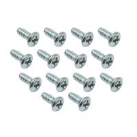 SCUFF PLATE SCREW SET HK HT HG (FRONT) (14 PCS)