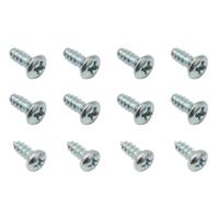 SCUFF PLATE SCREW SET HK HT HG (REAR) (12 PCS)