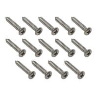 SCREW KIT FOR SCUFF PLATES XR-XC STAINLE