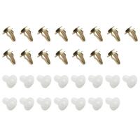 DOOR TRIM CLIP PACK TO SUIT 1 DOORS 48 FX FJ FE FC FB EK EJ EH HD HR HK HT HG HQ HJ HX HZ WB