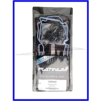 GASKET SET VRS VS VT 3.8 LITRE V6 ECOTEC ?(VALVE REGRIND SET) UP TO ENGINE NUMBER VH699660 - 1998