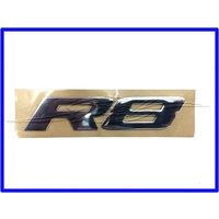 BADGE VY HSV R8 BADGE CHROME
