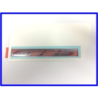 BADGE VE GTS SEDAN BOOT 'GTS' BADGE