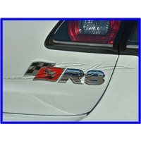 BADGE HSV R8 RED BLACK AND CHROME VF