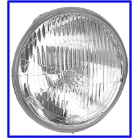 HEADLAMP INSERT x 1 GENUINE HELLA H4 7 INCH SUIT EJ EH HD HR HK HT HG HQ HJ HX HZ LC LJ (with parker globe)