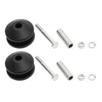 EXHAUST HANGERS WITH BOLTS HK HT HG LC LJ 2 OF EACH PIECE