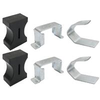 EXHAUST BRACKET KIT HQ HJ HX HZ WB SED WAG UTE VAN V8