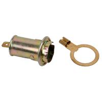 SOCKET FRONT/REAR INDICATOR GLOBE WITH EARTH XW-XY