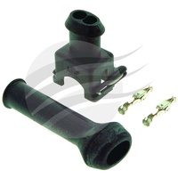 ALTERNATOR PLUG @ TERMINALS CONNECTOR TO SUIT RE60 REGULATOR TEMP SENSOR INJECTOR