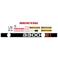 ENGINE DECAL KIT LJ XU-1