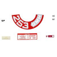 ENGINE DECAL KIT HOLDEN HQ '253 GMH'