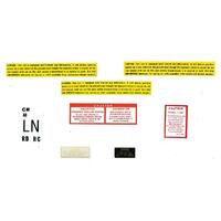 SUPPLEMENTARY DECAL KIT LC LJ