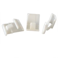 Door Belt Clip Ford EF EL White Nylon