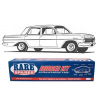 BODY RUBBER KIT EH SEDAN GREY PINCHWELD