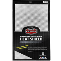 Embossed Heat Shield 300mm x 500mm Semi Rigid Embossed Turbo etc Heat Shield