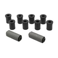 SHACKLE BUSH KIT EJ EH HD HR REAR (10 PCS)