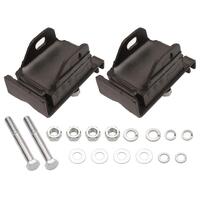 ENGINE MOUNT KIT HQ HJ HX HZ WB VB VC VH VK VL VN VP VR VS LH LX  V8 WITH FASTENERS