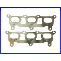 GASKET SET EXHAUST MANIFOLD V6 ALLOYTEC CAPTIVA - RC COLORADO ?- RA RODEO & VZ VE COMMODORE WL & WM