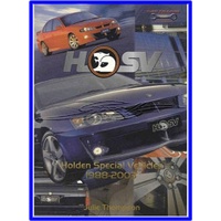 HSV HISTORY OF HOLDEN SPECIAL VEHICLES