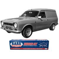 BODY RUBBER KIT ESCORT 70 / 81 MK1 & 2 VAN