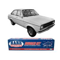 BODY RUBBER KIT ESCORT 75 / 81 MK2 SEDAN