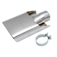 EXHAUST TIP WITH CLAMP XA XB GT