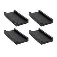 LEAF SPRING INSULATOR STRAP SET FORD XY XA XB XC
