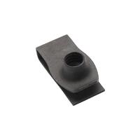 U NUT 5/16' - 18 BLACK BONNET BUMPER / FENDER XR XT XW XY XA XB