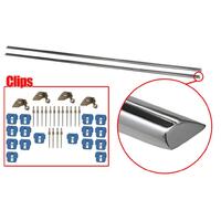 SILL MOULDING KIT (LEFT, RIGHT & CLIPS) XW XY GT