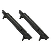 RADIATOR INSULATOR UPPER & LOWER XA XB XC ZF ZG ZH 105MM x 27MM 2 PIECES