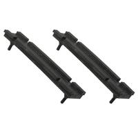 RADIATOR INSULATOR UPPER & LOWER XA XB XC ZF ZG ZH 120MM x 27MM 2 PIECES