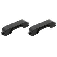RADIATOR INSULATOR UPPER OR LOWER XB XC XD XF ZG ZH ZJ 2 Pieces 80MM x 27MM - 55MM ID