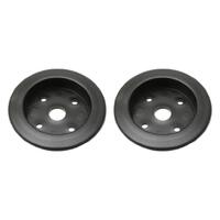 HOOD LOCK PIN BEZEL KIT XY GT (2 PIECES)