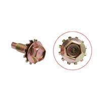 BOLT IND HX WSHR HD 5/16' - 18 X 1' STAR WSHR GZP GUARD BOLT XR XT XW XY ZA ZB ZC ZD