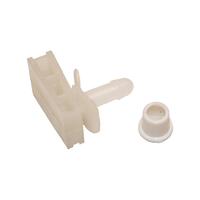 Windscreen Moulding Clip Lower Rear XW X