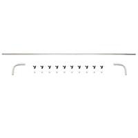 BOOT MOULDING SET XA SEDAN (3 PCS)