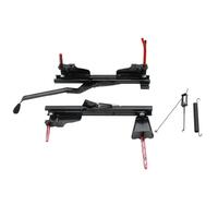 SEAT RAIL TRACKS XA XB XC XD XE XF LEFT HAND FRONT