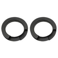 COIL SPRING INSULATORS XR XT XW XY XA XB XC XK XL XM XP ZA ZB ZC ZD ZF ZG ZH FRONTS PAIR