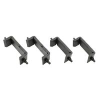 RADIATOR INSULATOR SET XW XY GT & V8 A/C