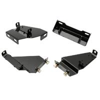 RADIATOR MOUNTING BRACKET KIT ALL XC V8