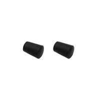 Sunvisor Sleeve Ends XR XT XW XY XA XB XC XD XE XF ZA-ZL Black PAIR