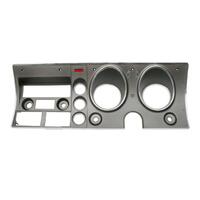 DASH FACIA XY GT WITH CLOCK HOLE