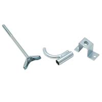 BRACKET SPARE WHEEL 36GALLON TANK XW XY