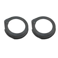 INSULATORS COIL SPRING REAR LOWER XE XF EA EB ED EF EL AU ZK ZL NA NC NF NL NU With Live Axle