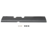 DASH TRIM UNDER STEERING COLUMN & FITTING KIT XW XY (BLACK)
