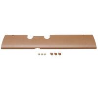 DASH TRIM UNDER STEERING COLUMN & FIT KIT XW XY ( SADDLE)