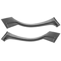 DOG LEG REAR WHEEL ARCH TRIM XW XY (BLACK)