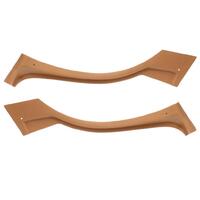 DOG LEG REAR WHEEL ARCH TRIM XW XY (SADDLE)