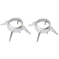 INDICATOR LENS CHROME SURROUND (REAR) XM