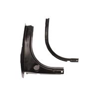 RUST REPAIR PANEL BOOT CORNER LOWER XA XB XC SEDAN LEFT HAND
